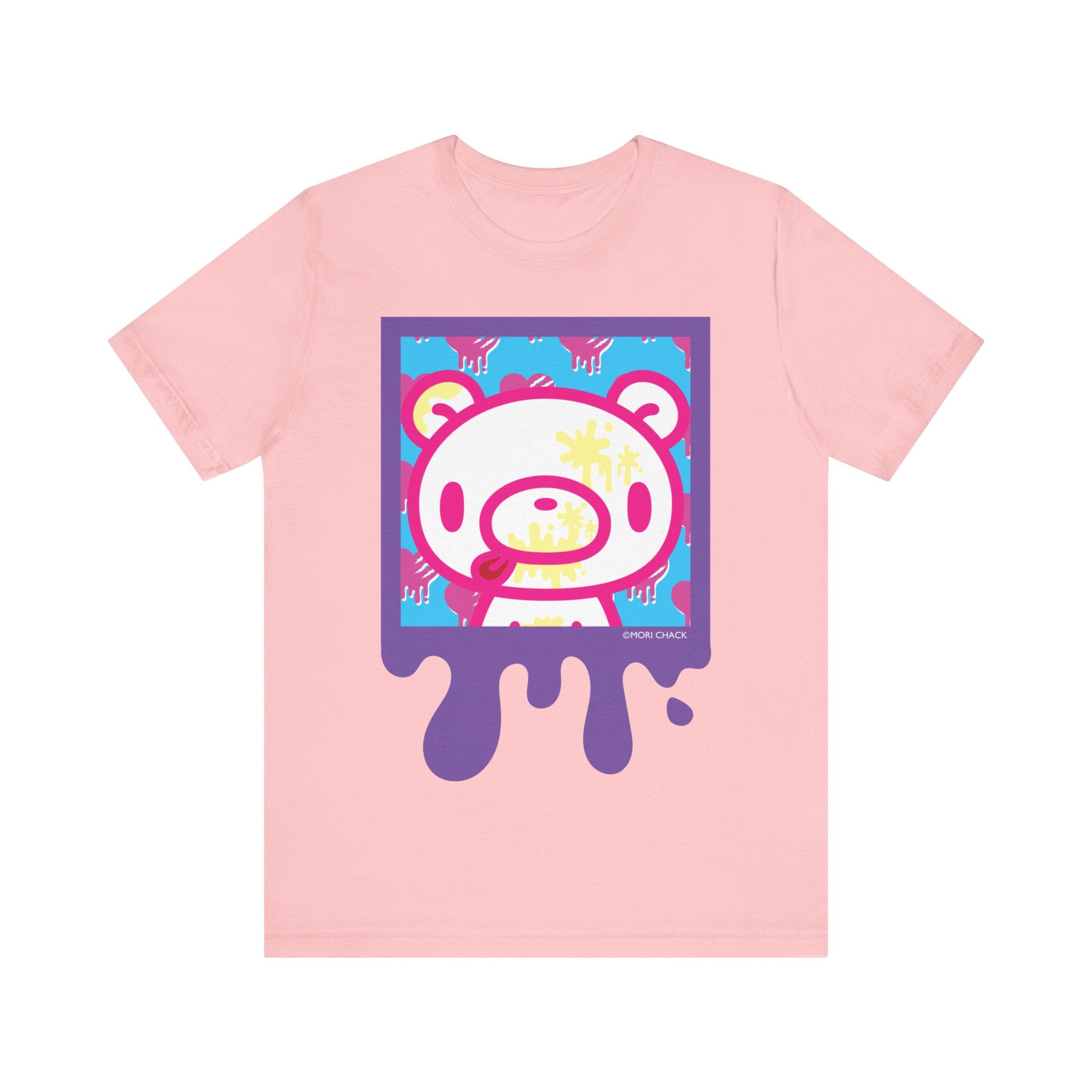 Gloomy Face Colorful Tee
